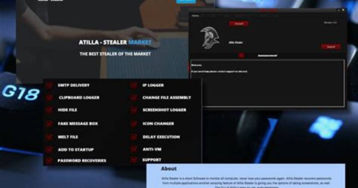 Spyware. Passwordstealer