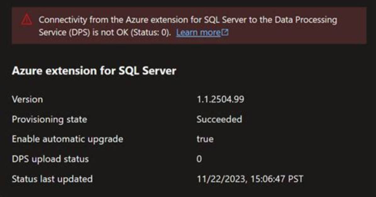 Sql Error: 0, Sqlstate: 08006