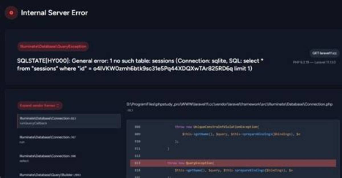 Sql Error: -1, Sqlstate: 08000 Not Flushing Record
