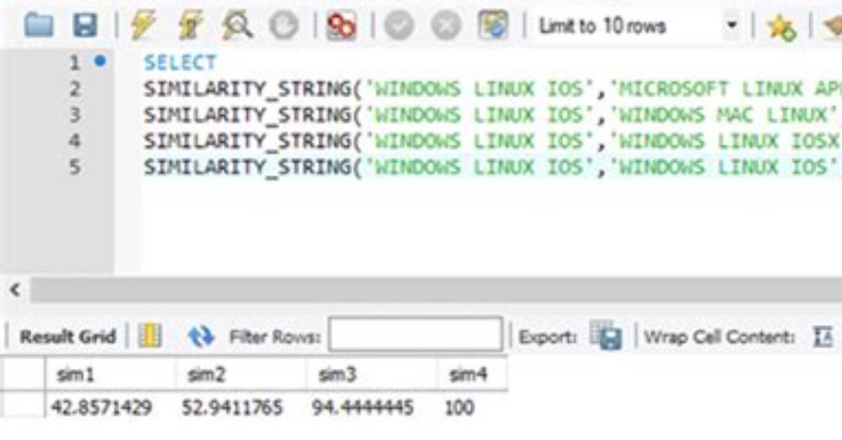 Sql: How to Perform String Does Not Equal