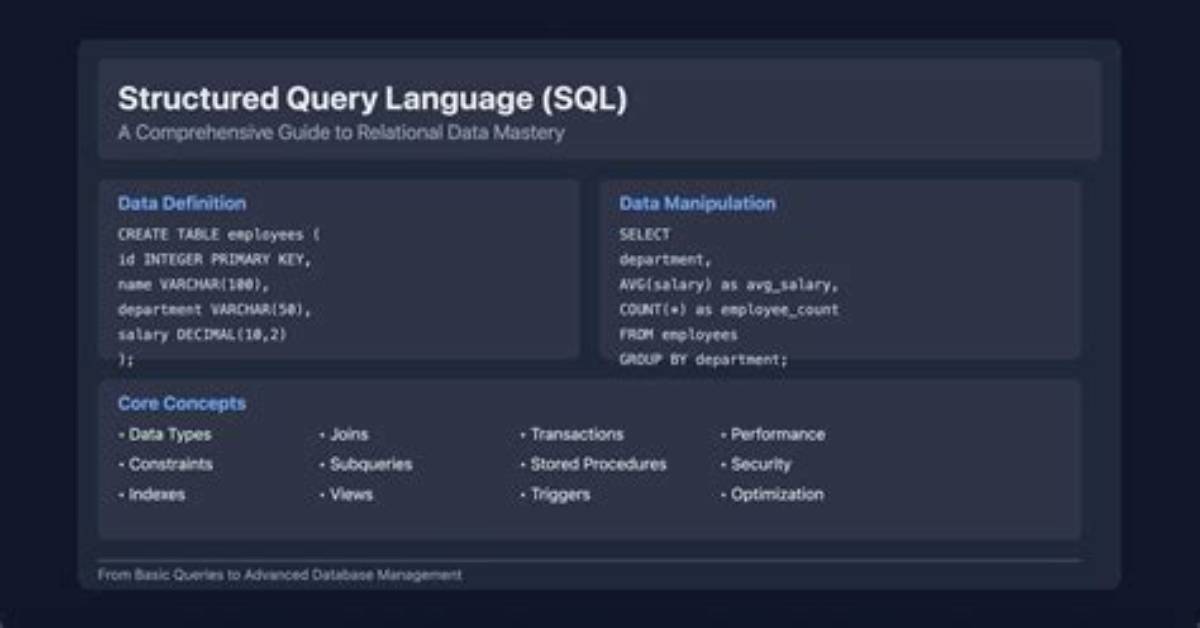 Sql Meaning