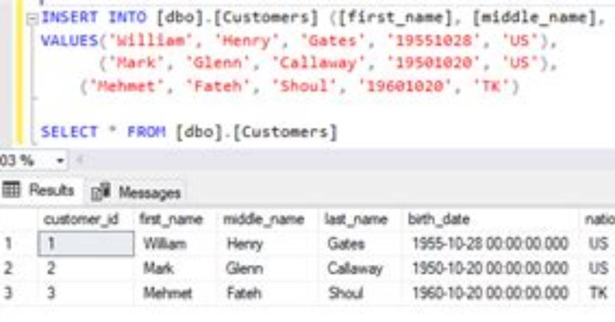 Sql Query Question: Select. .. Not In