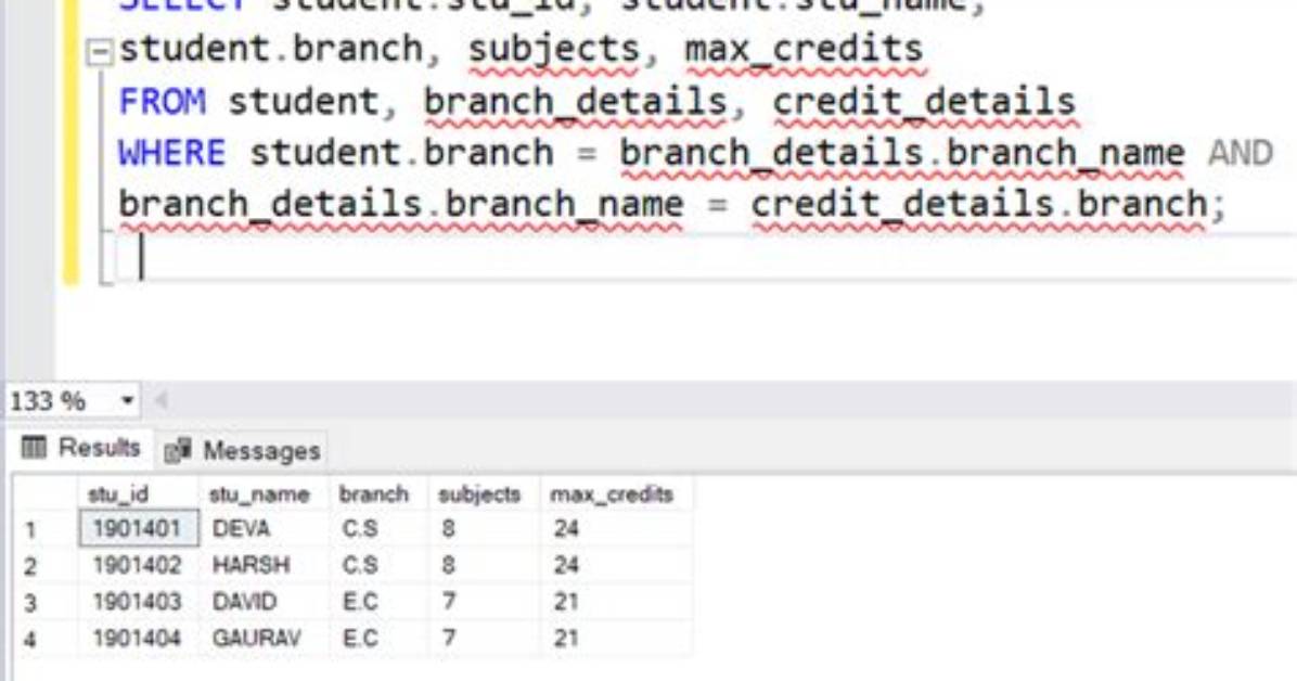 Sql Query with Multiple Where Statements