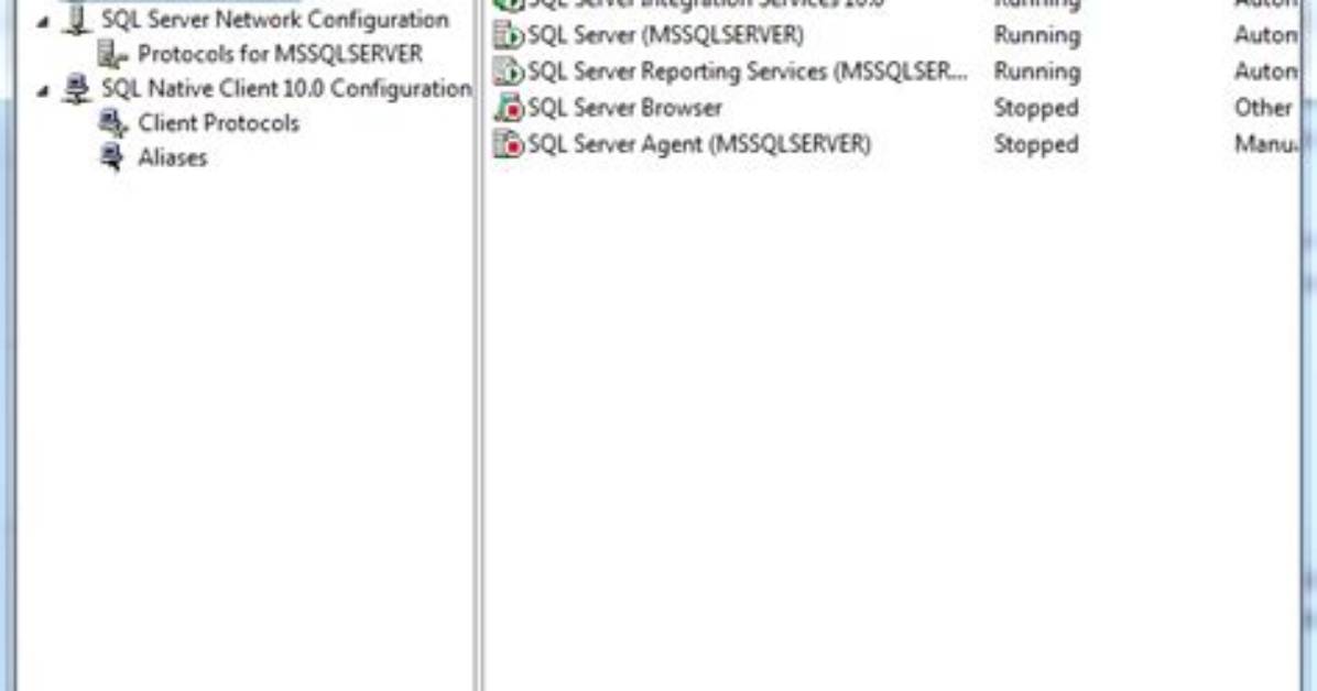 Sql Server Configuration Manager Not Found