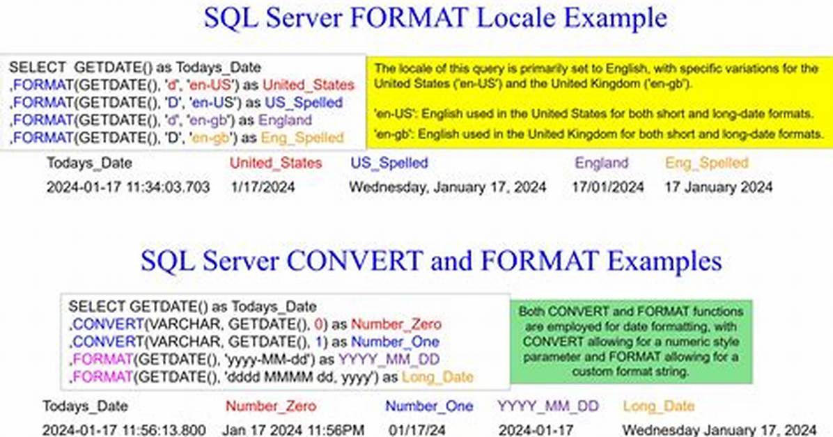 Sql Server Date Format Yyyymmdd