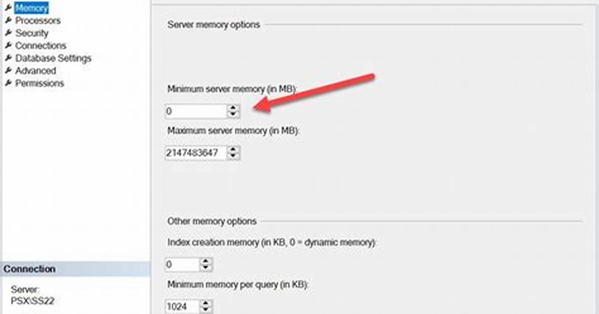 Sql Server Minimum Memory, Check These out | What Is Minimum Memory in Sql?