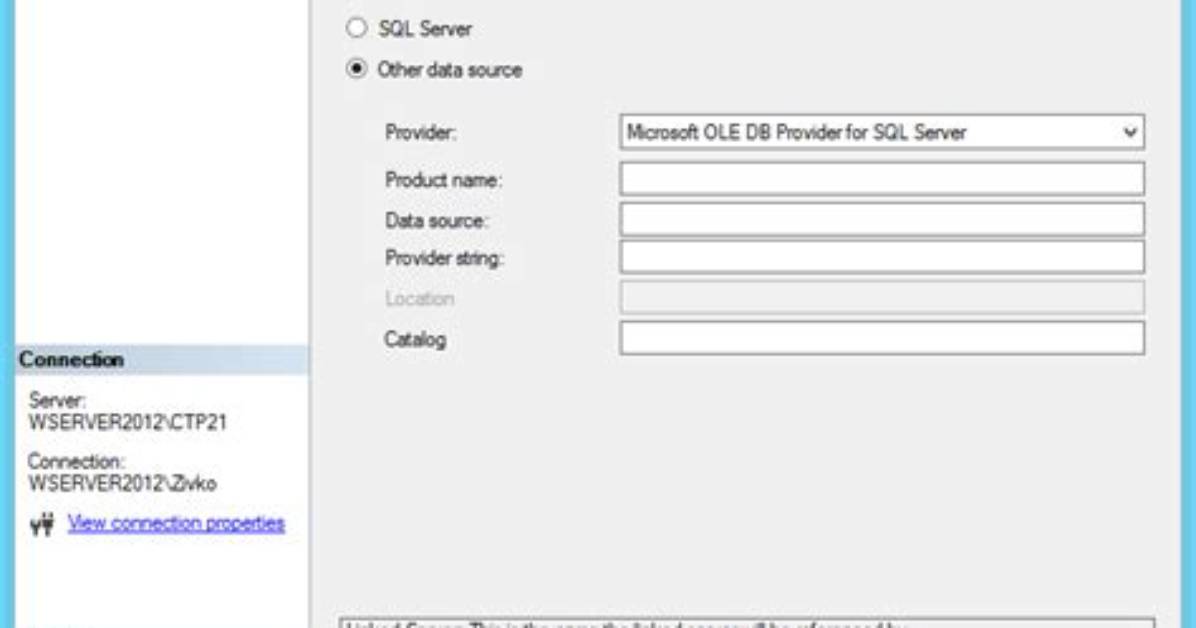 Sql Server Spatial and Linked Servers