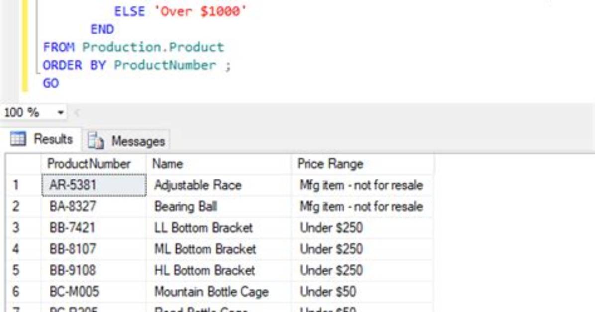 Sql Switch/Case in 'Where' Clause