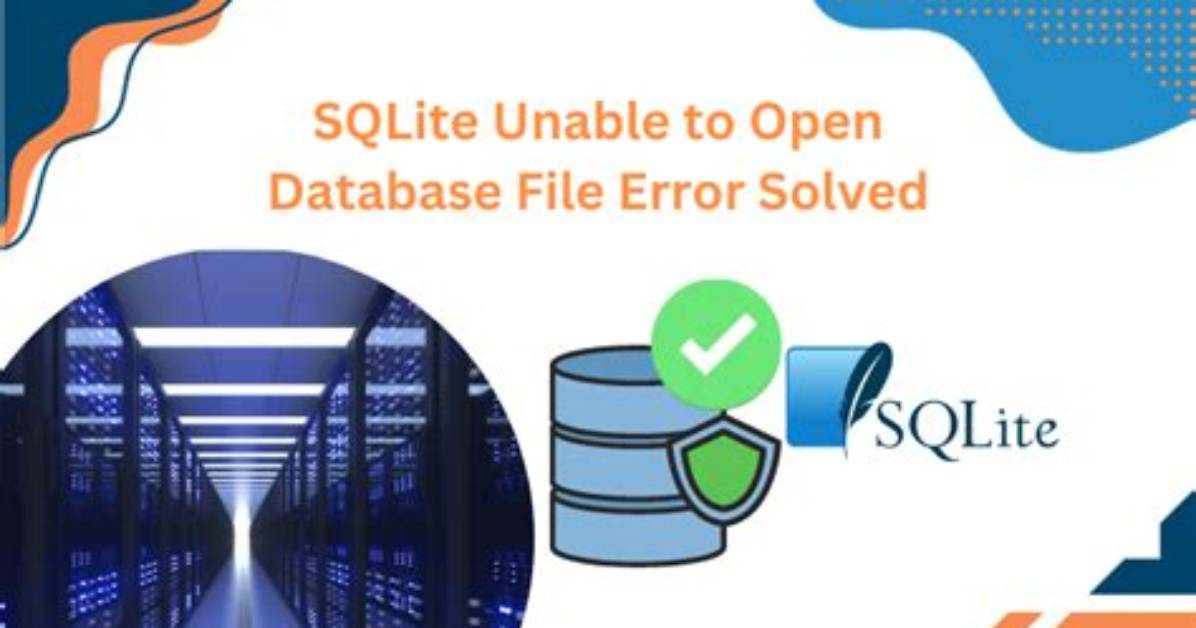Sqlite3, Operationalerror: Unable to Open Database File