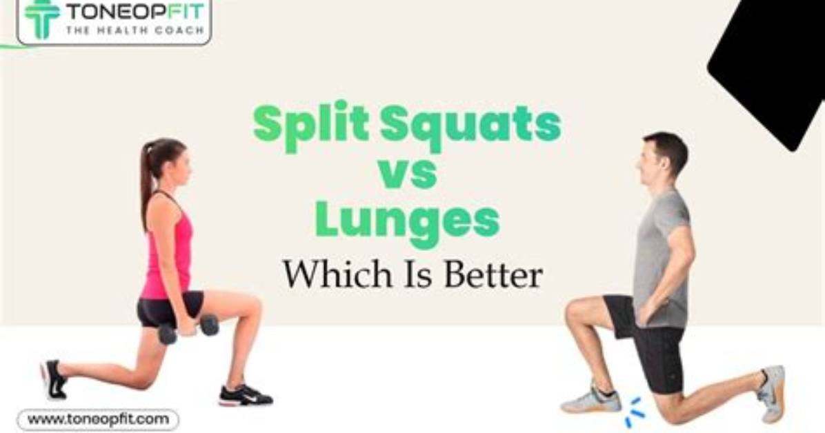 Squats vs Lunges: Which Is More Effective When It Comes to Toning Your Legs?