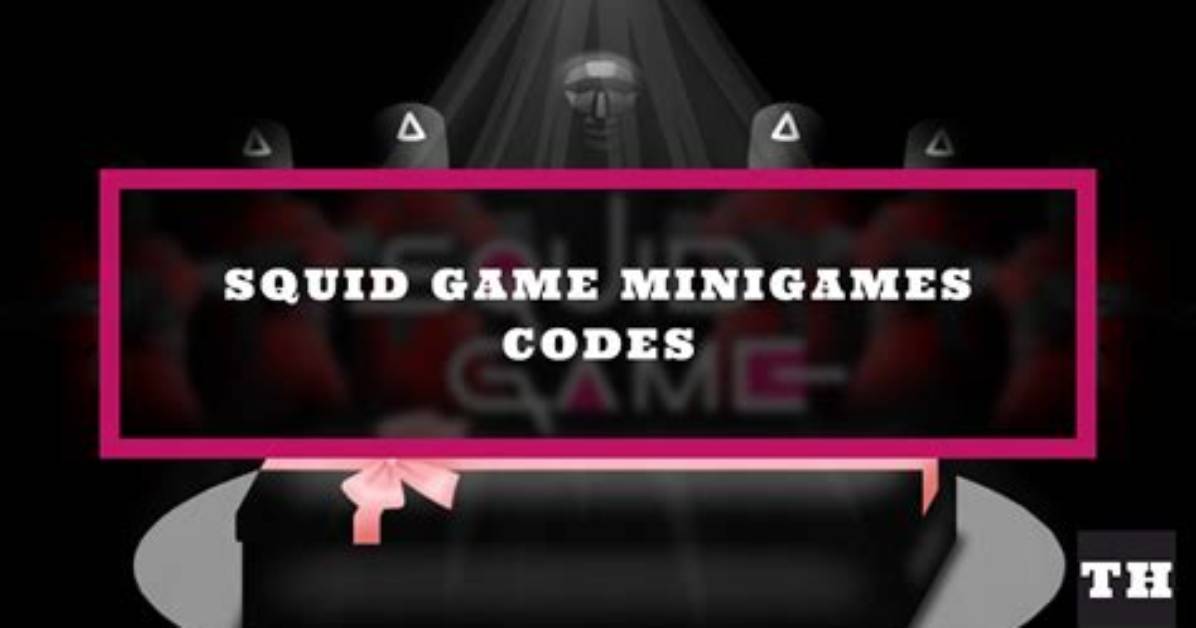 Squid Game Minigames Codes (June 2022)