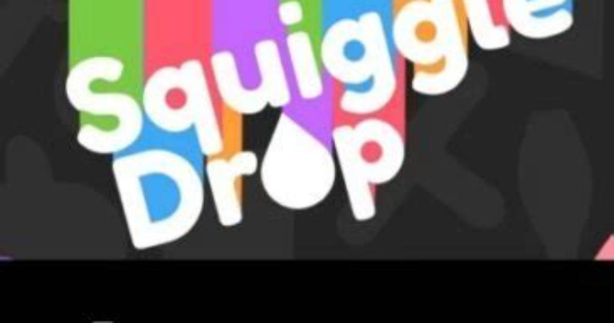 Squiggle Drop Game Walkthrough All Levels [100 Levels]
