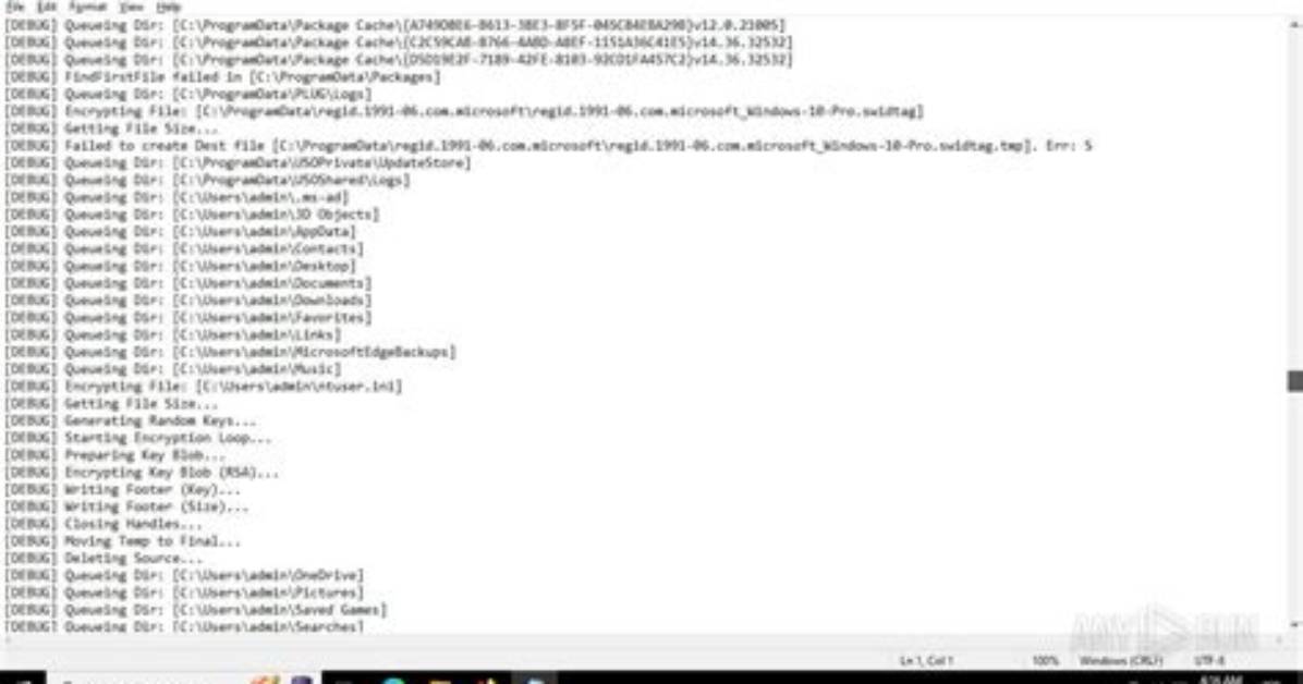 Sscope. Malware-Cryptor. Hlux