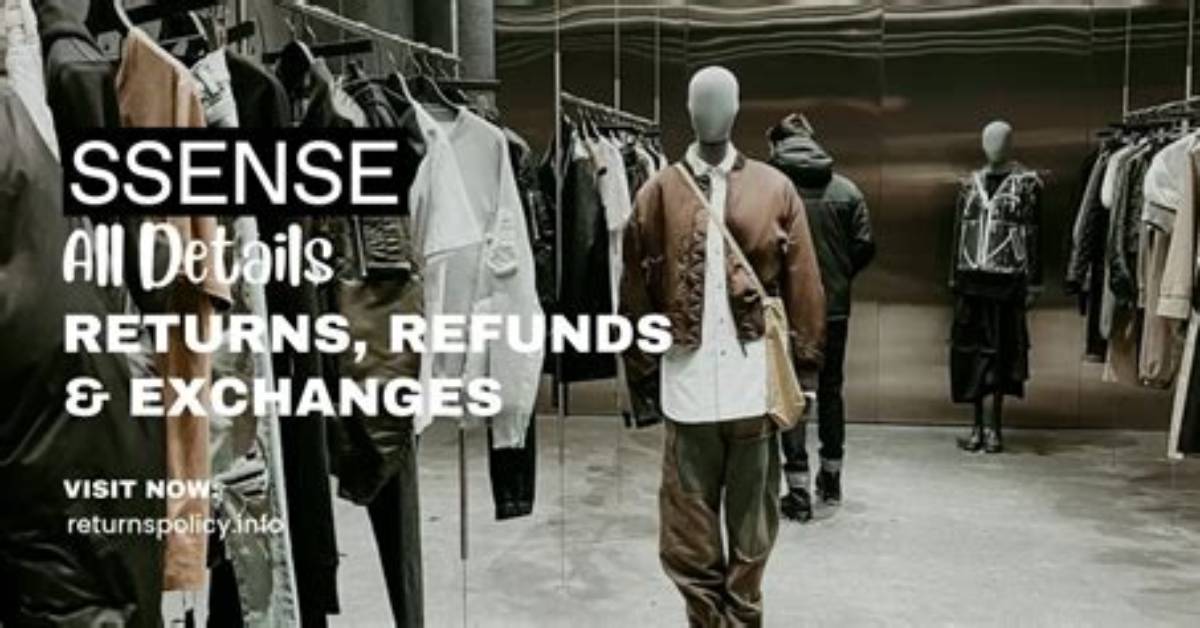 Ssense Return Policy