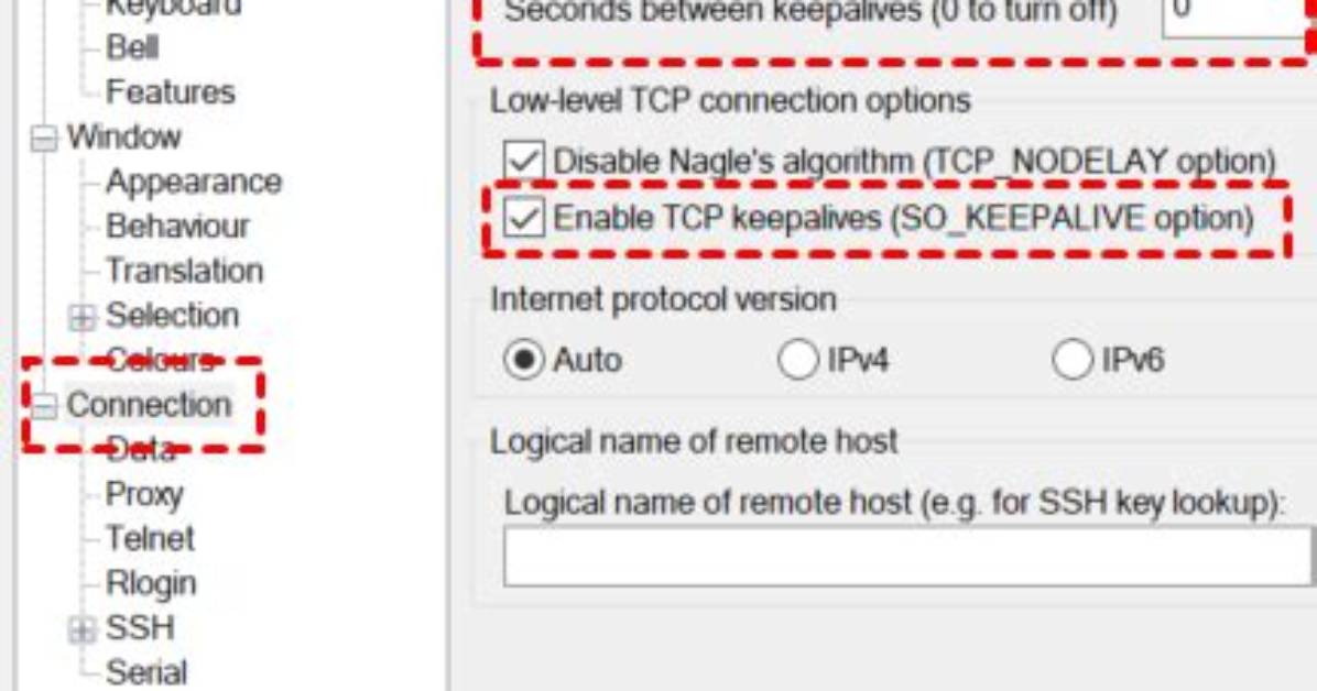 Ssh Using Putty: Network Error Connection Timeout
