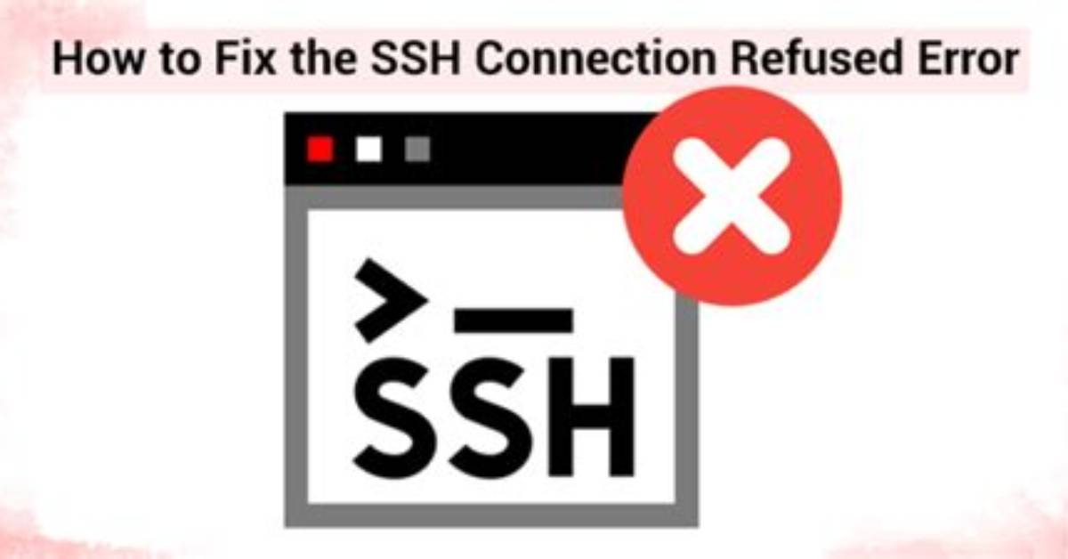 Ssh -X Gives an Error