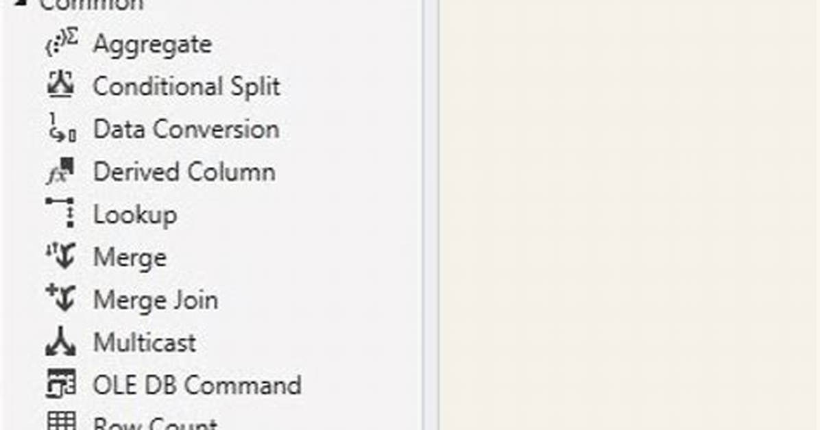 Ssis Sort Task (Data Flow)