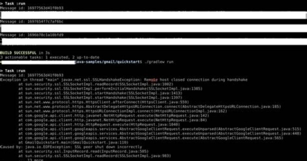 Ssl Peer Shut Down Incorrectly in Java