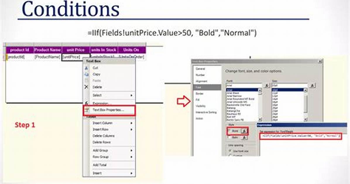 Ssrs Conditional Formatting Switch or Iif