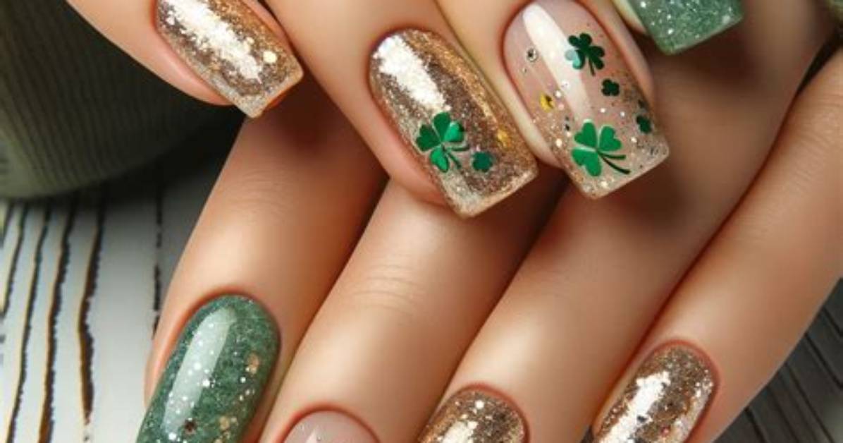 St. Patrick's Day Nail Ideas
