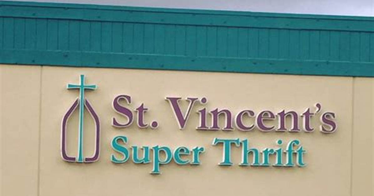 St. Vincent's Super Thrift Store to Open in Sparks This Weekend |