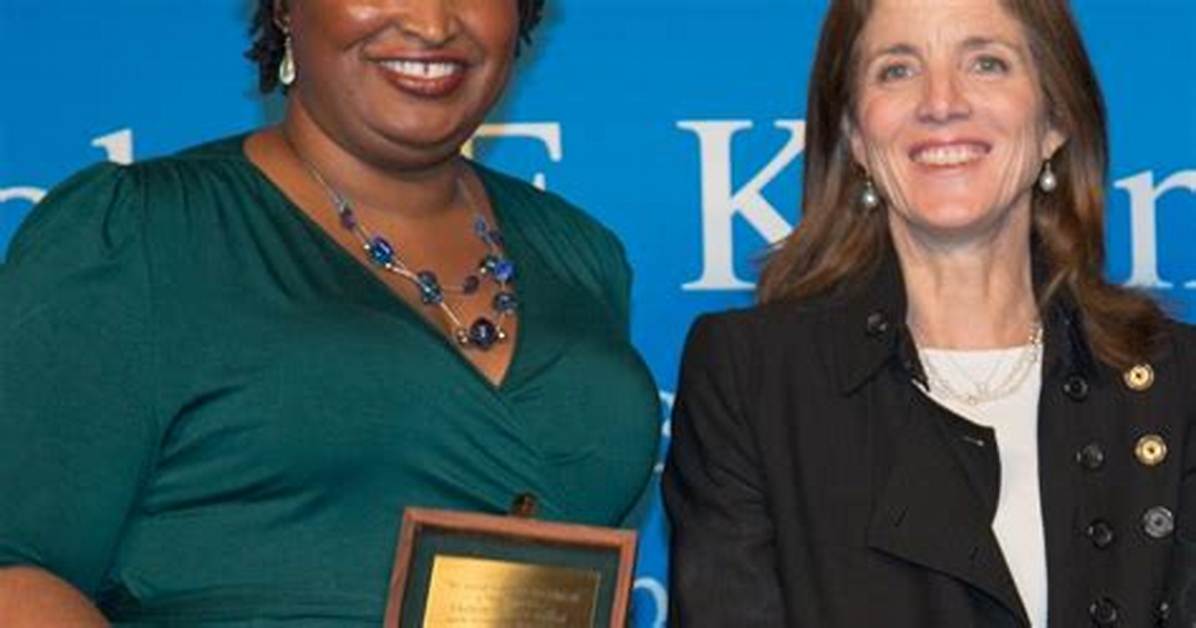 Stacey Abrams (2012) | Jfk Library