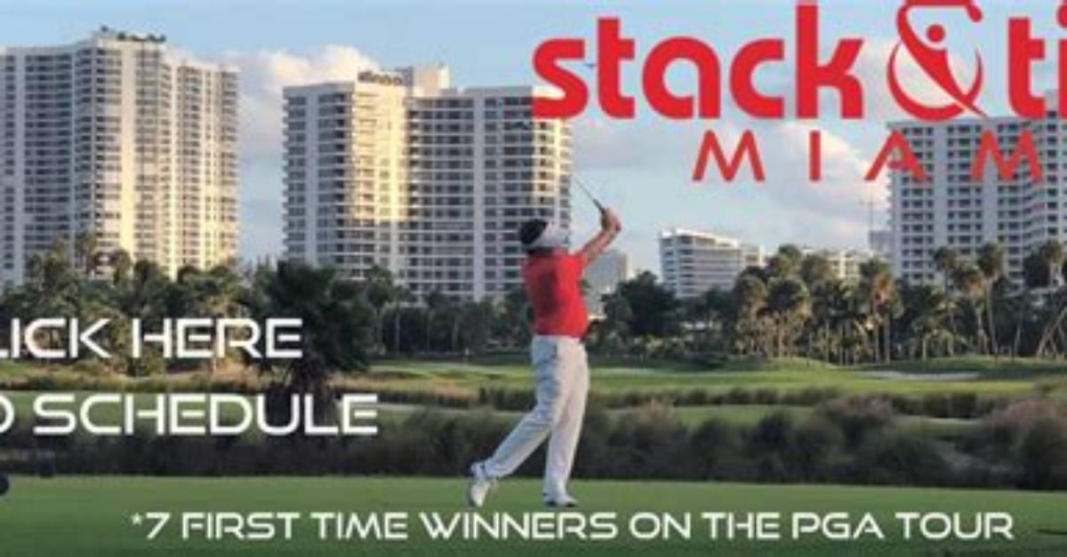 Stack & Tilt | Golf Monthly