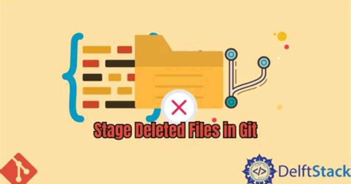 Staging Deleted Files