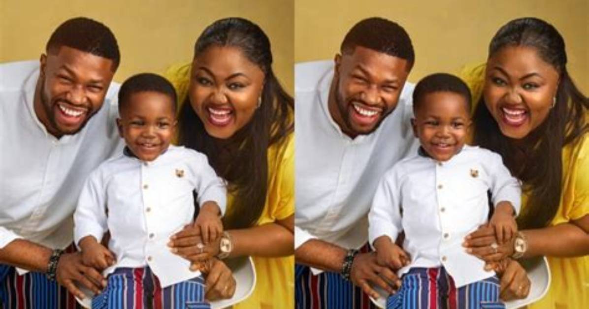 “Stan Nze Shares Heartfelt Thoughts Following Son’s Dedication to God”