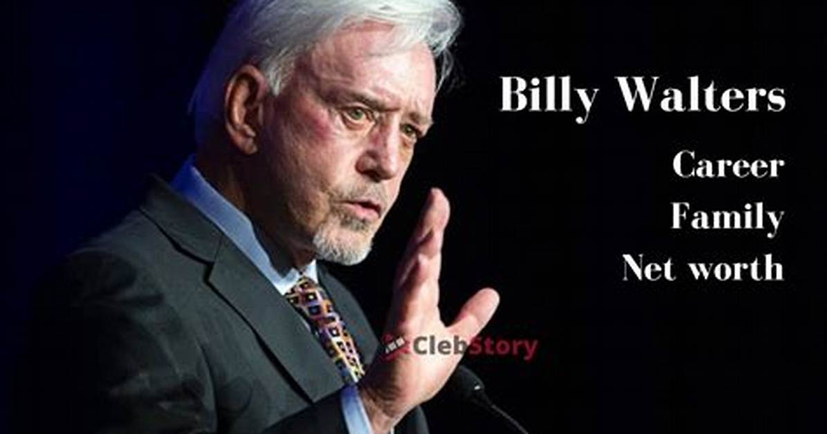 Stan Walters Net Worth