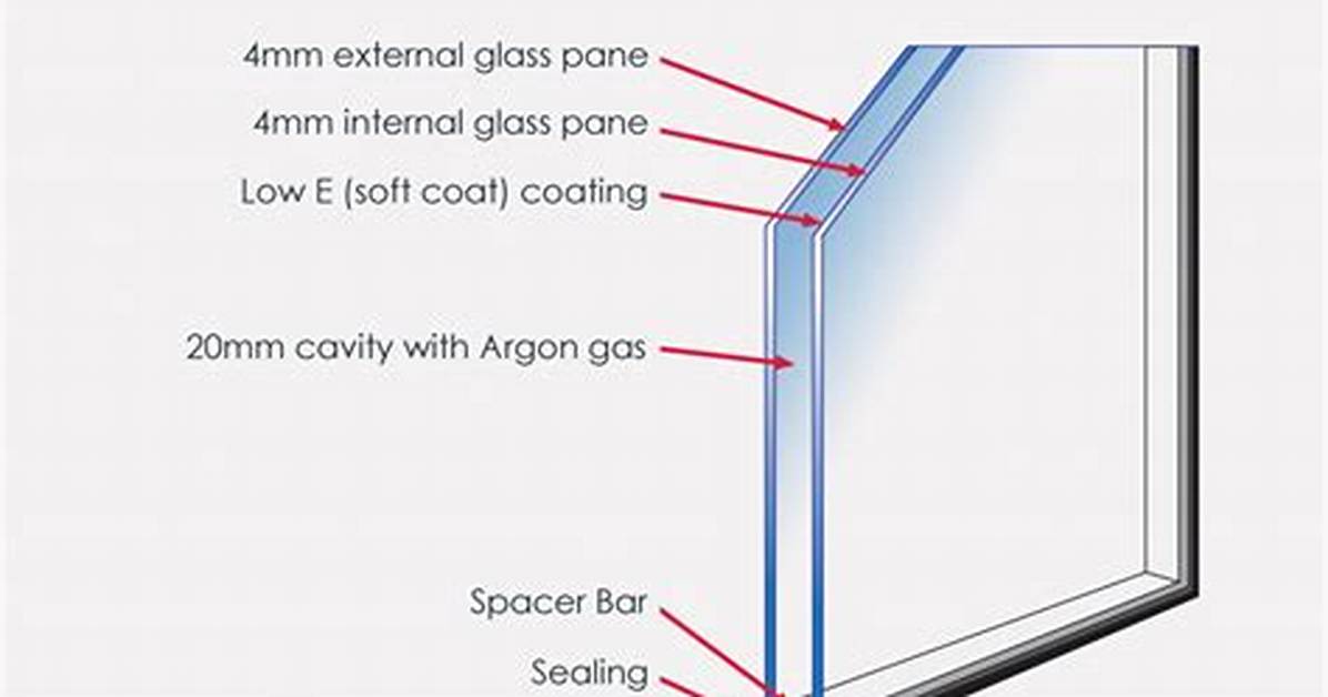 Standard Double Glazed Unit Thickness