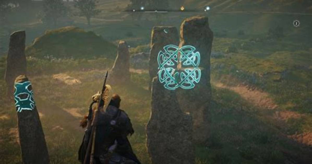 Standing Stones, Assassin's Creed Valhalla Point of Interest