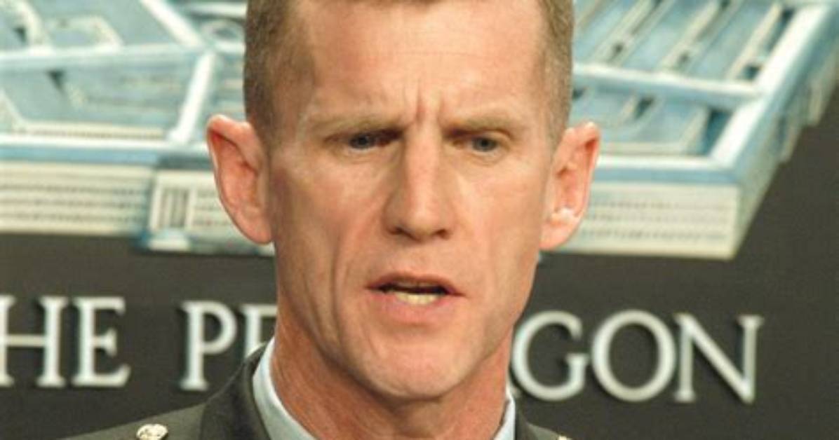 Stanley A. Mcchrystal