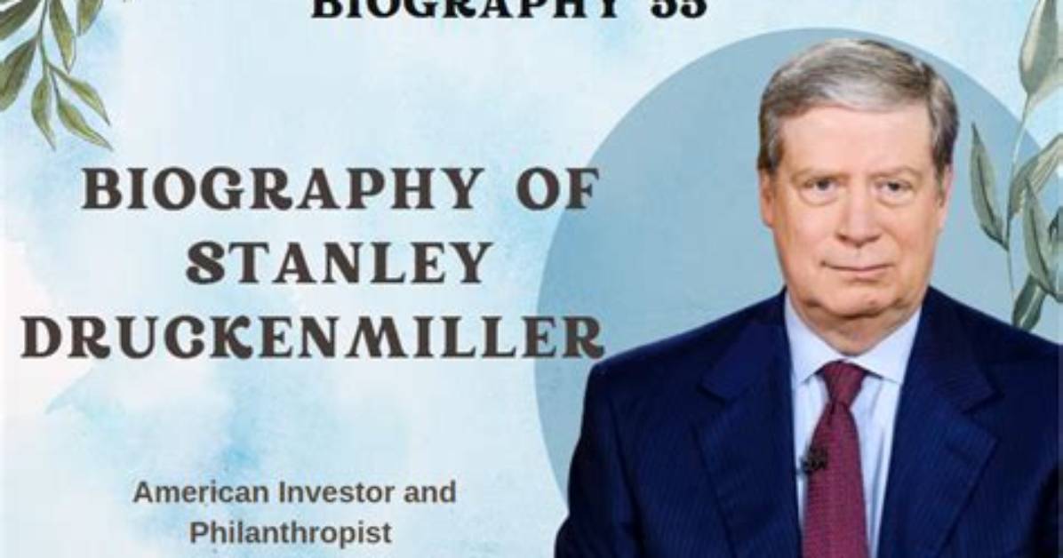 Stanley Freeman Druckenmiller – Family, Family Tree