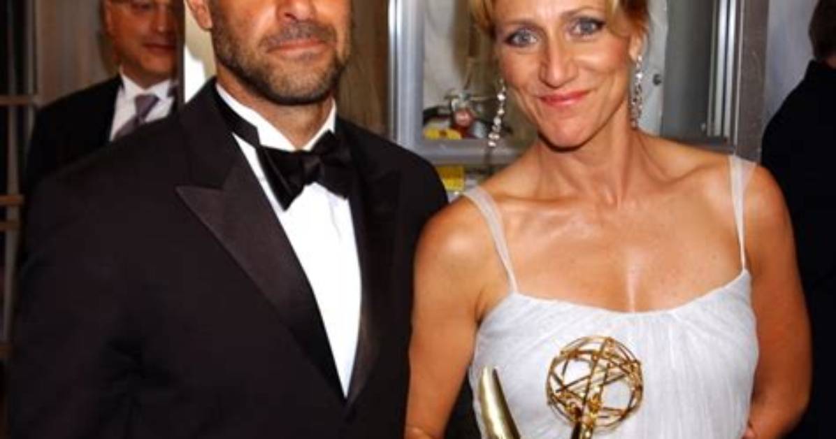 Stanley Tucci and Edie Falco