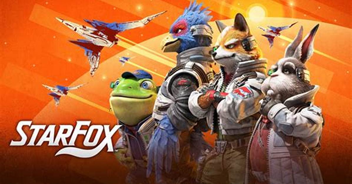 Star Fox Series - Mobygames