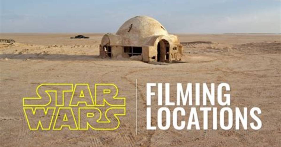 ‘Star Wars’ Revisits the Real-World Locations Used to Bring a Galaxy Far, Far Away to Life to Celebrate Earth Day