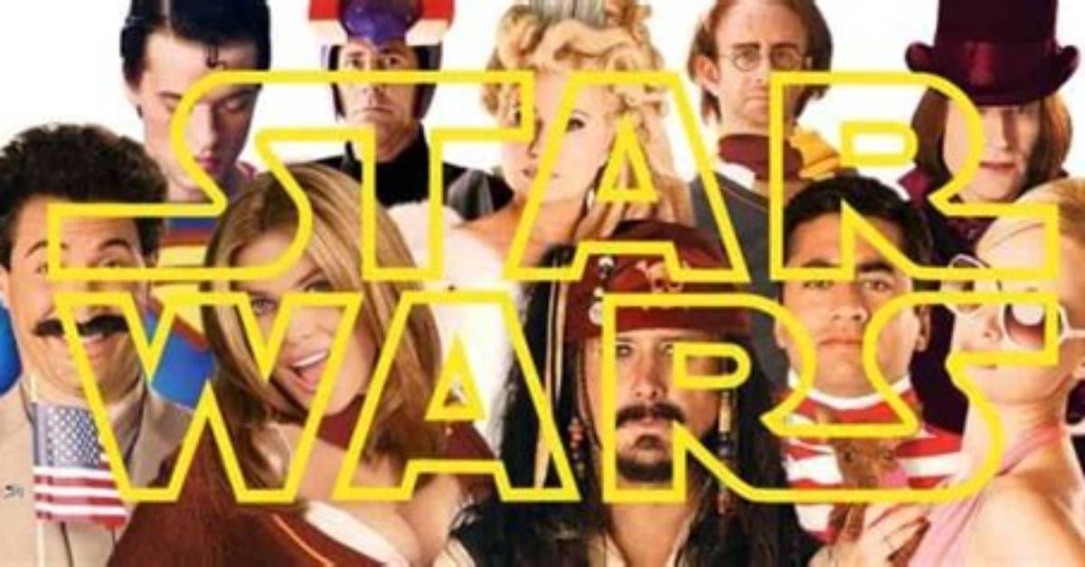 Star Wars Spoof on the Way from Scary Movie Team