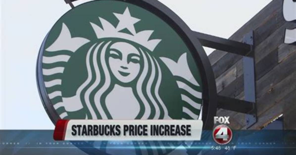Starbucks Is Raising Prices