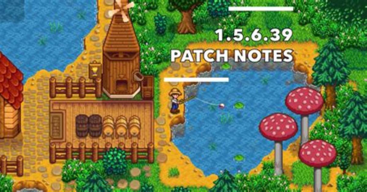 Stardew Valley 1.5 Update Patch Notes