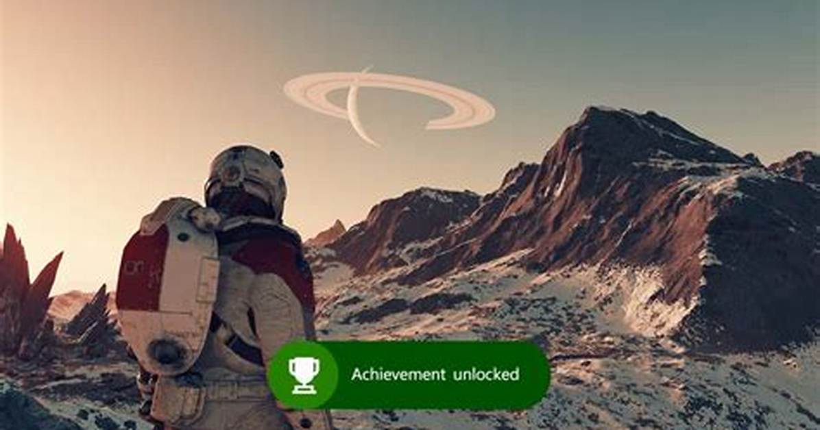 Starfield Achievement List