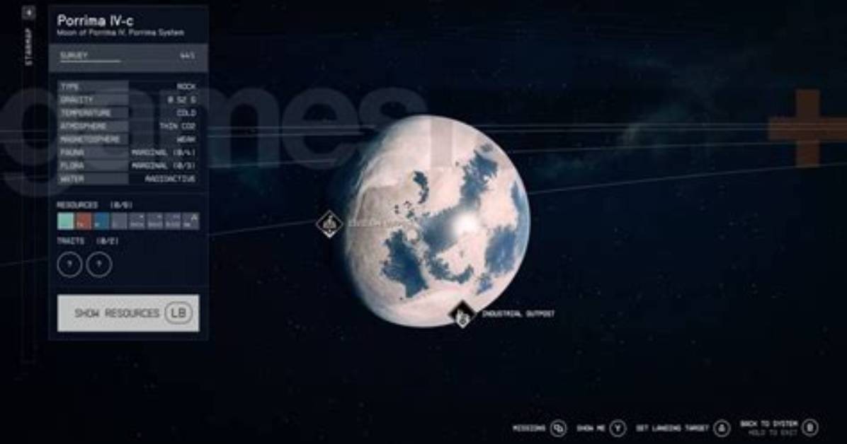 Starfield Resources