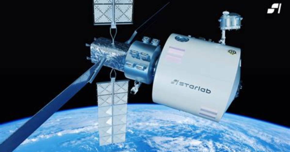 Starlab Commercial Space Station to Launch on Starship
