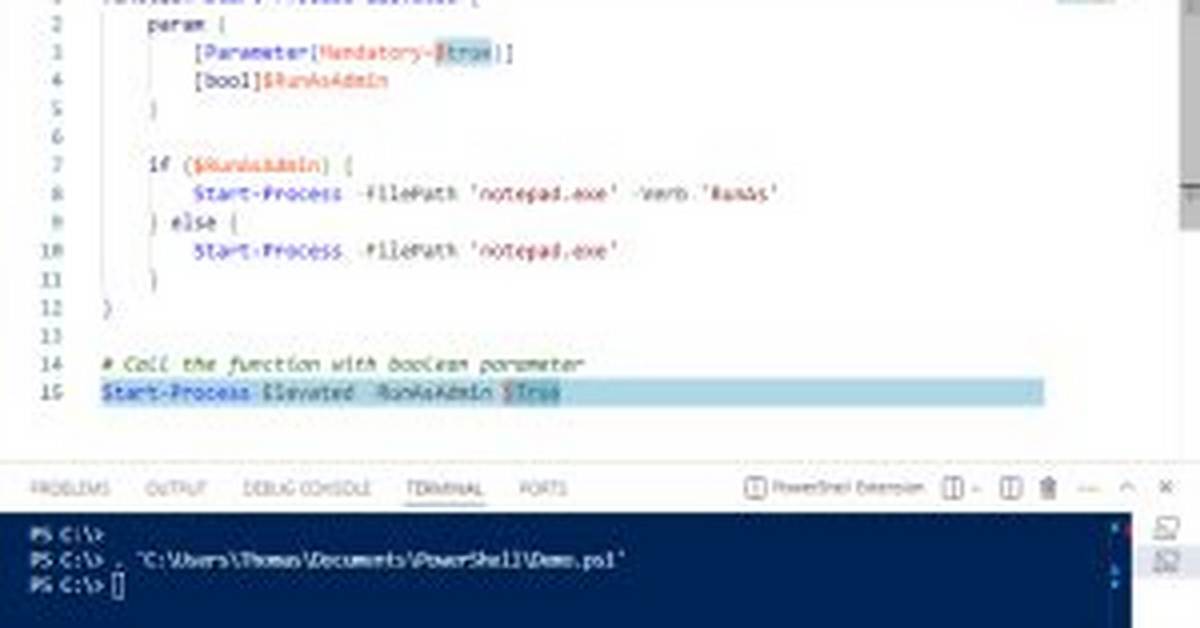Start-Process Elevated Powershell & Send a Variable to Be Used When Running Elevated Script