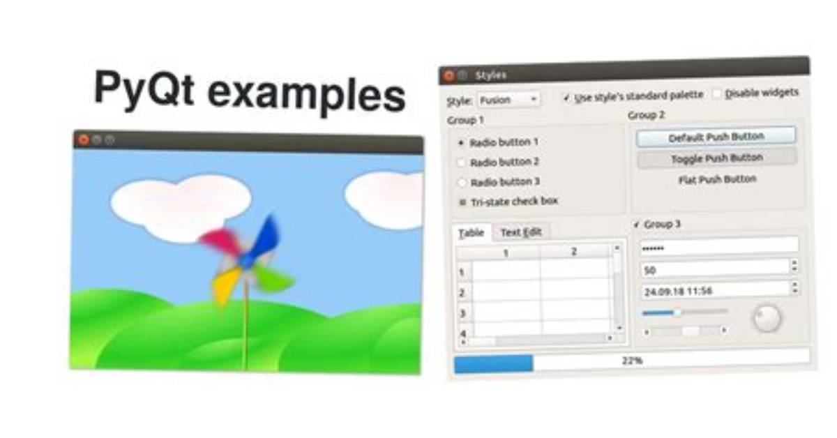 Start Using Pyqt with Qt Creator