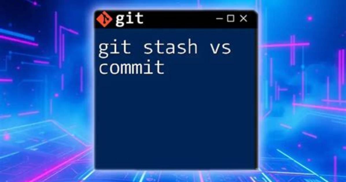 Stash the Very First Commit on an Empty Project Repo