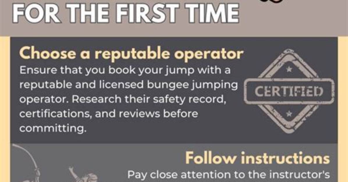 State Announces Bungee Jump Rules