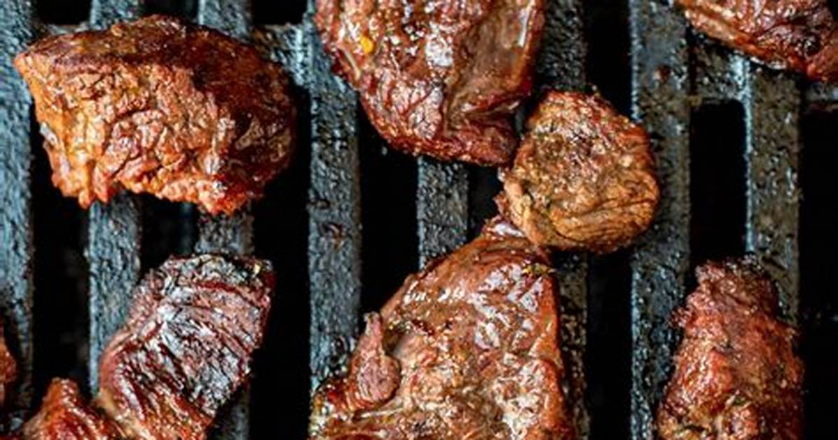 Steak Tips Marinade Coke