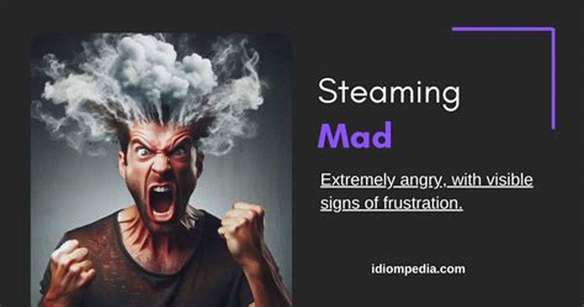 Steaming Mad: Figgerits Answer + Phrase
