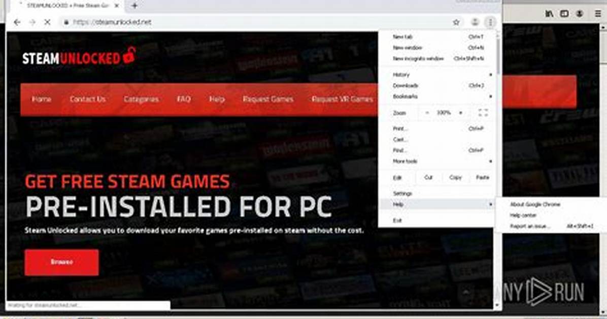 Steamunlocked. Net Login Safely, Analysis & Comments